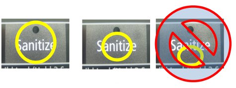 Buttons Not Working B